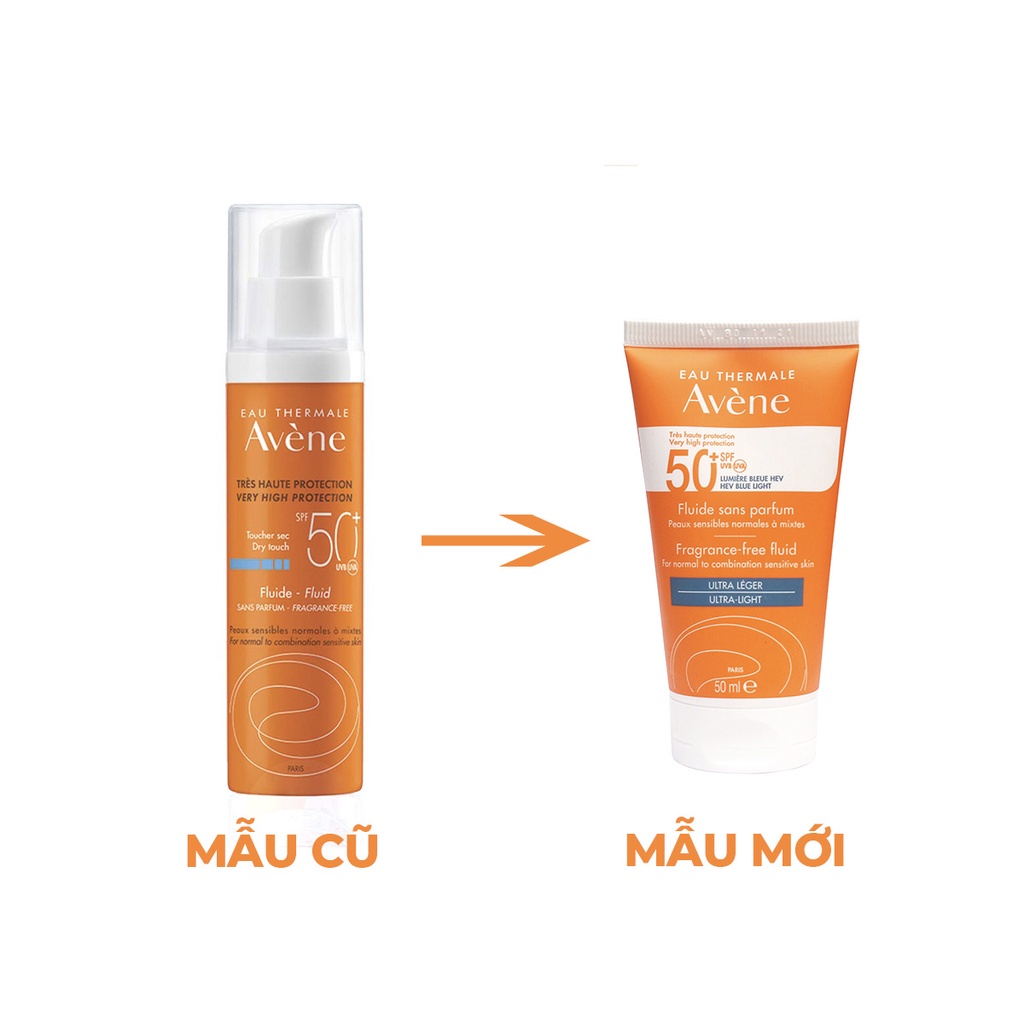 Kem Chống Nắng Dành Cho Da Dầu Mụn Avene Mattifying Cleanance Sunscreen SPF50+ 50ml