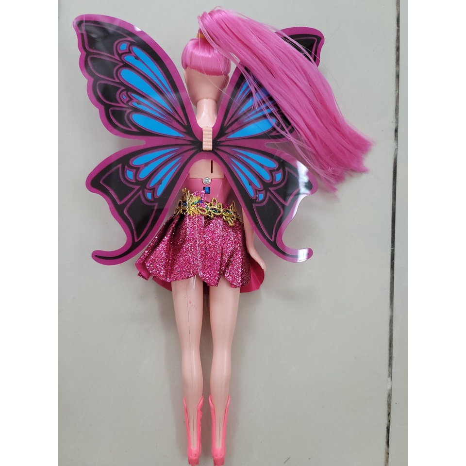 Búp bê Mariposa nàng tiên bướm lấp lánh có đèn đồ chơi búp bê cho bé gái