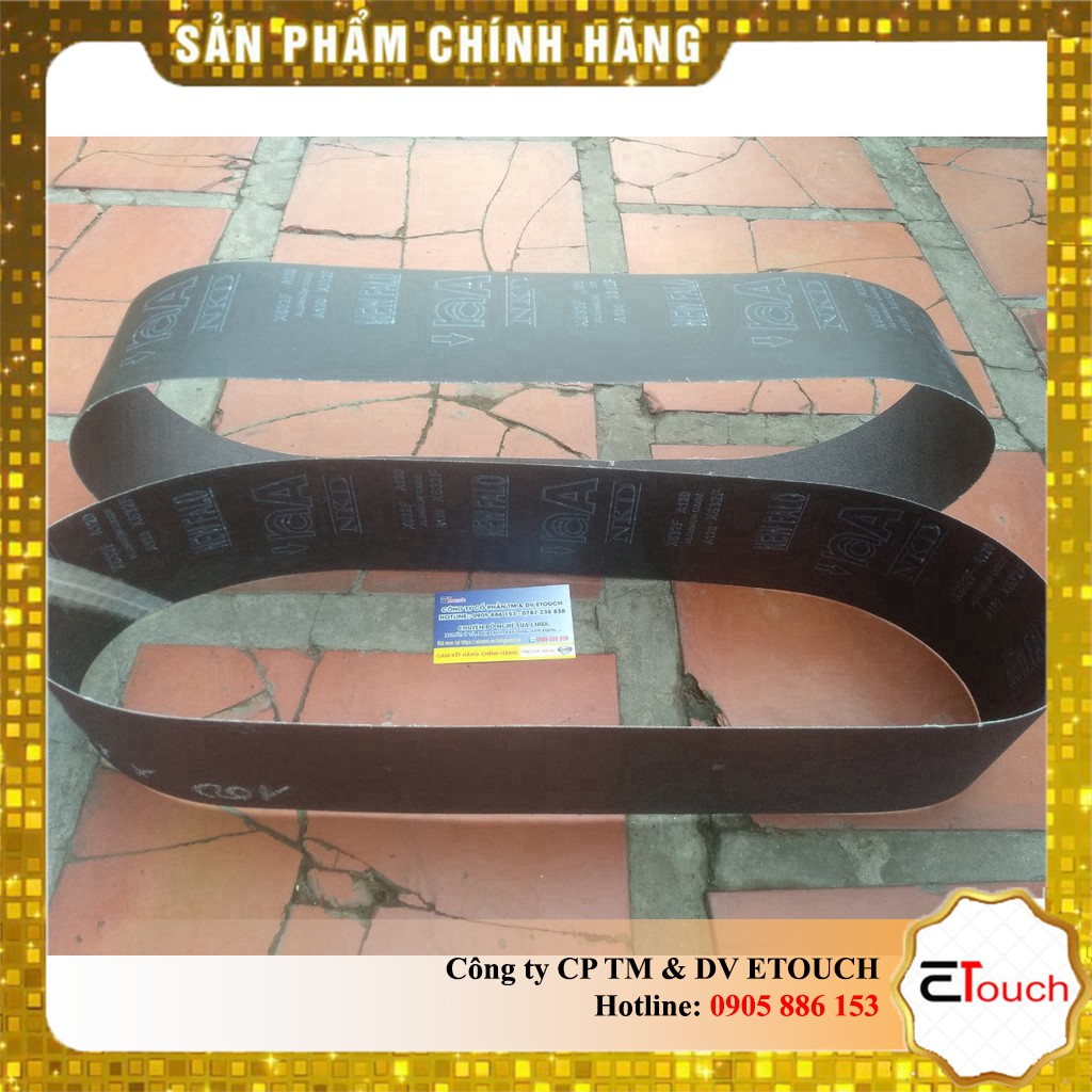 Nhám vòng 50x1800mm mài kim loại vải X632 Đài Loan