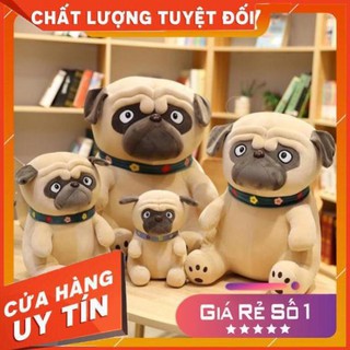 Gấu bông gối ôm chú chó mặt xệ đáng yêu nghộ nghĩnh