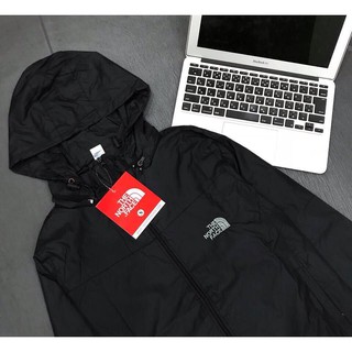 ⚡️ FREESHIP ⚡️ ÁO KHOÁC GIÓ THE NORTH FACE 2 LỚP - ĐEN