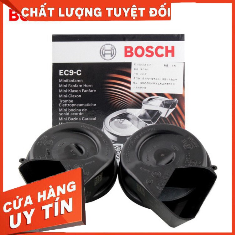 [Chĩnh Hãng] Còi sên Bosch cao cấp EC9-C, B0HD