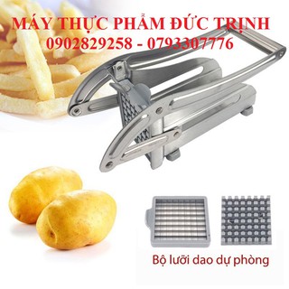 (Giá gốc) Máy cắt khoai tây 2 dao