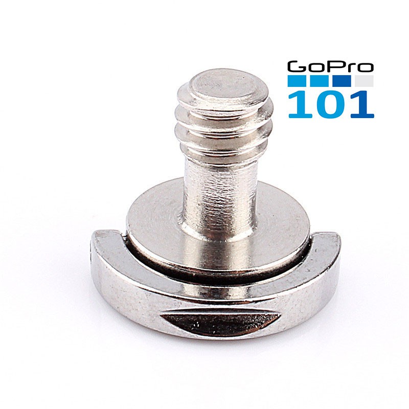 Vít D-ring 1/4 dành cho các loại Tripod, Máy Ảnh, GoPro - GoPro101 - inoxnamkim