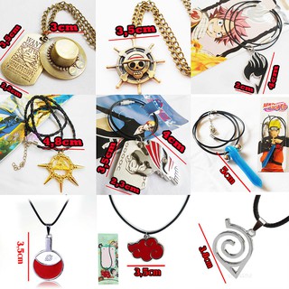 Dây chuyền anime tổng hợp các loại  - Baystore