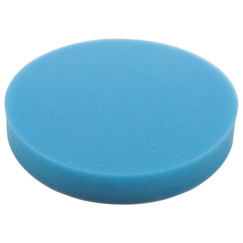 5pcs 6 inch (150mm) Bọt biển phẳng Đệm đánh bóng Bộ đệm đánh bóng Bộ đánh bóng xe hơi