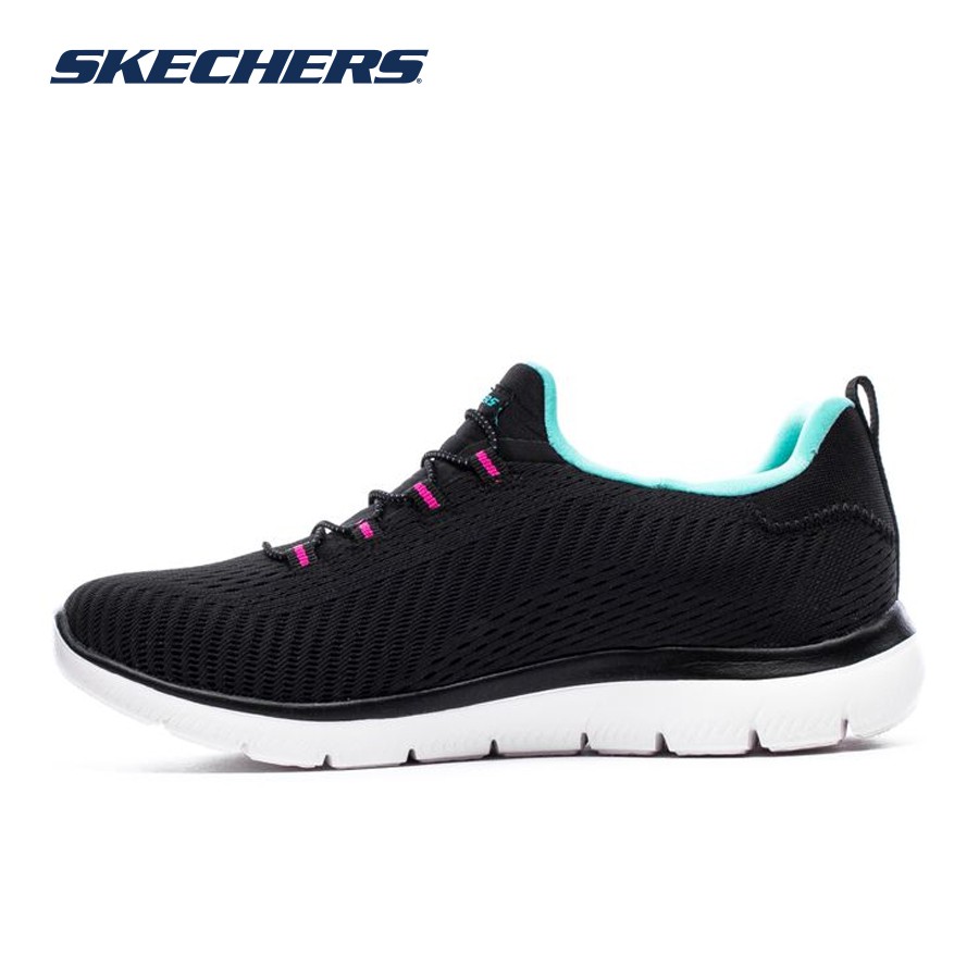 Giày đi bộ nữ SKECHERS Summits 149036-BKLB