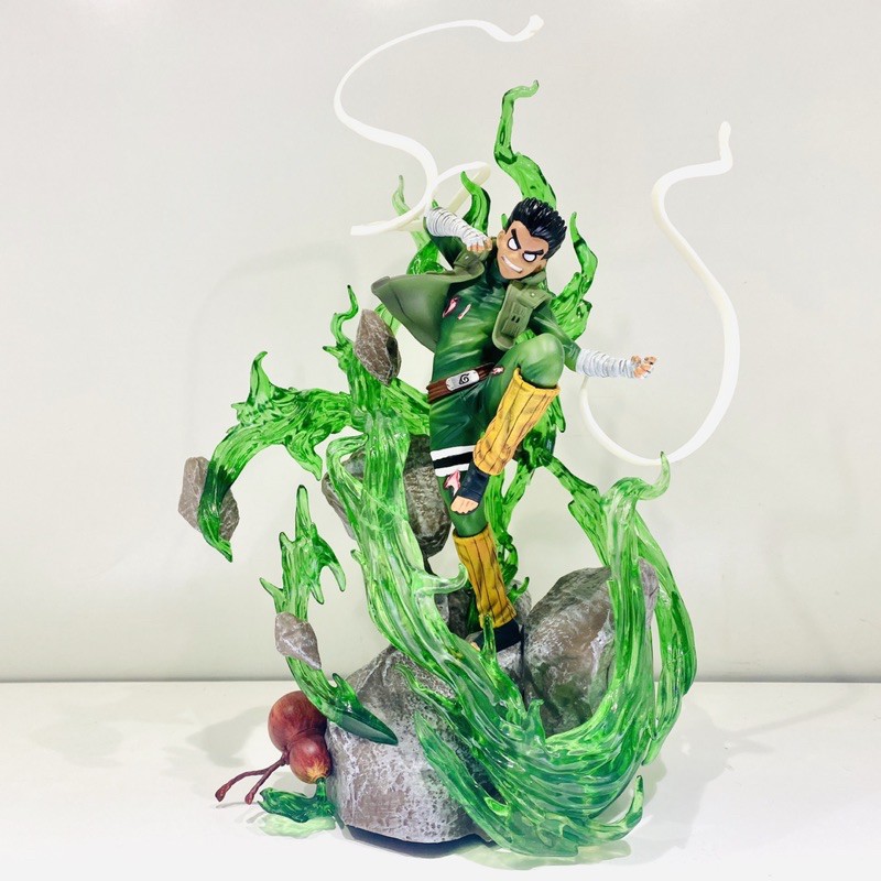 Mô Hình Nhân Vật Rock Lee cao 30cm - Học Trò Của Might Guy -  Jinchuriki Cửu Vĩ Shippuuden - Tượng Figure Naruto