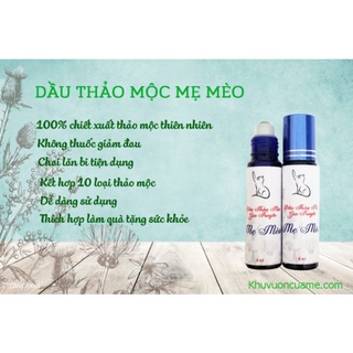 Dầu thảo mộc Mẹ Mèo