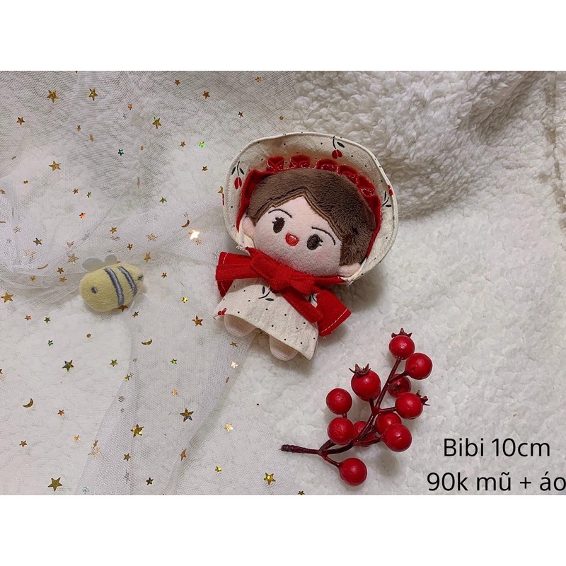 Áo dài cho doll 10cm