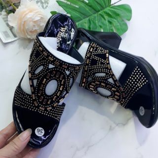 #dép trung niên đế đúc bao bền
