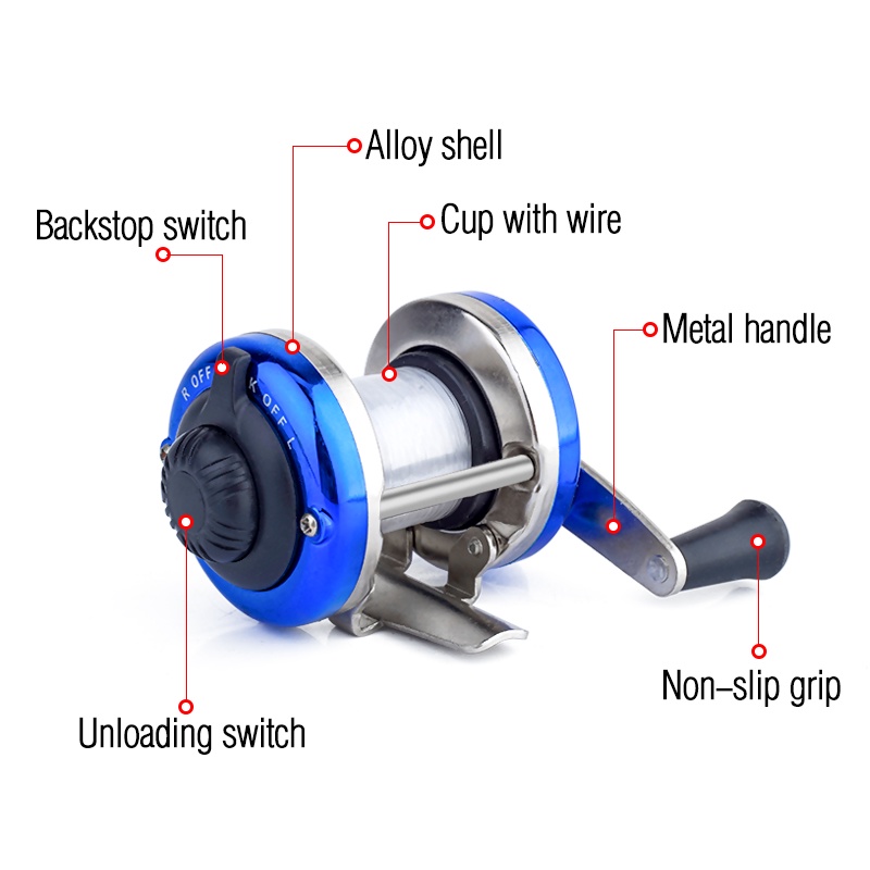Máy Câu Cá Mini 3.0: 1 Bằng Kim Loại Mới