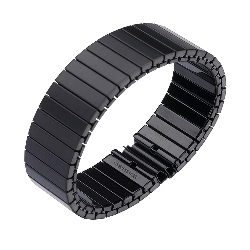 Dây Đeo Đồng Hồ Bằng Thép Không Gỉ Co Giãn Tốt 20Mm 22mm 14mm 16mm 18mm