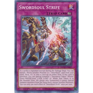 Thẻ bài Yugioh - TCG - Swordsoul Strife / BACH-EN067'