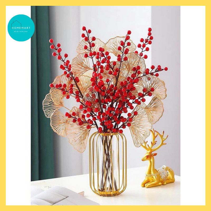 Đông đào đỏ - Lá khuynh diệp - lá rẻ quạt