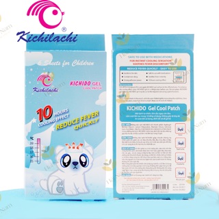 Miếng dán hạ sốt KICHIDO