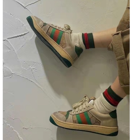 Giày Thể Thao Da Không Hộp Cho Nam