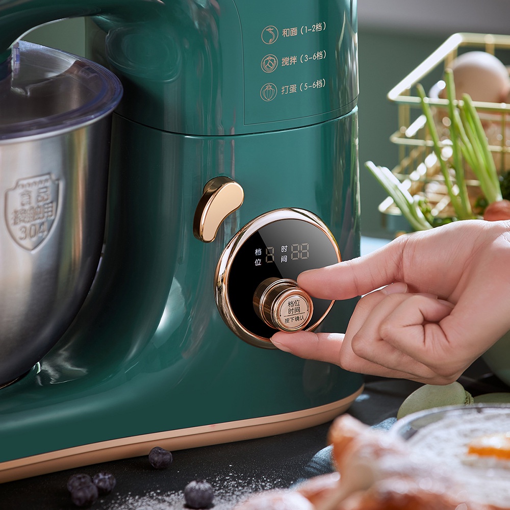 [SẴN] Máy Trộn Bột Nhào Bột Làm Mì Đánh Trứng Đa Năng Tự Động BEAR SJJ-B10W5 [CMART_GIA DỤNG TIỆN ÍCH]
