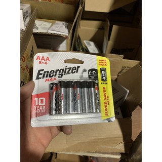 Pin Energizer Max AA & AAA Các Loại