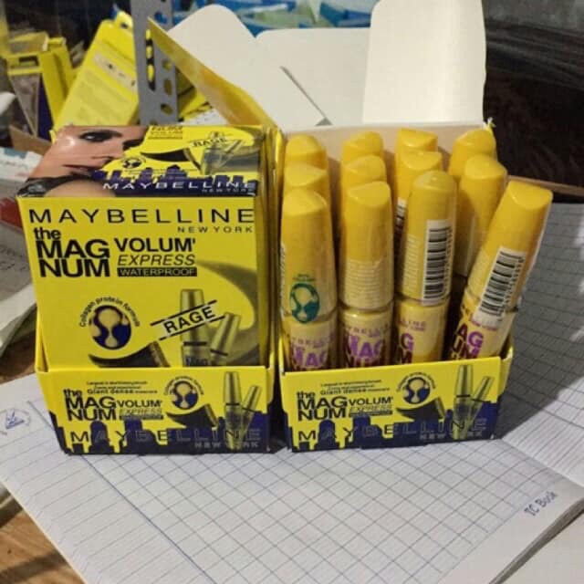 Chuốt mi màu vàng