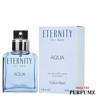 Nước Hoa Nam Eternity Aqua For Men 100Ml [ Chính Hãng ]
