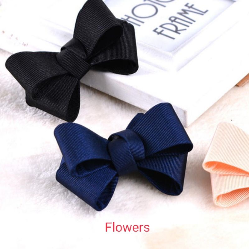 1 kẹp nơ ruy băng buộc trang trí giày