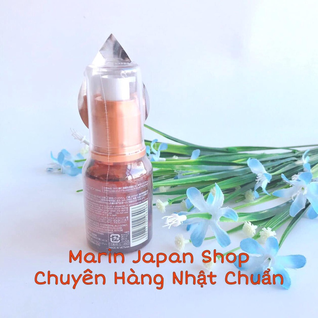 Tinh chất cấp ẩm đa năng cho da mặt, cho body, dưỡng lông mi, dưỡng lông mày, dưỡng tóc Sữa ong chúa Nhật Bản 55ml
