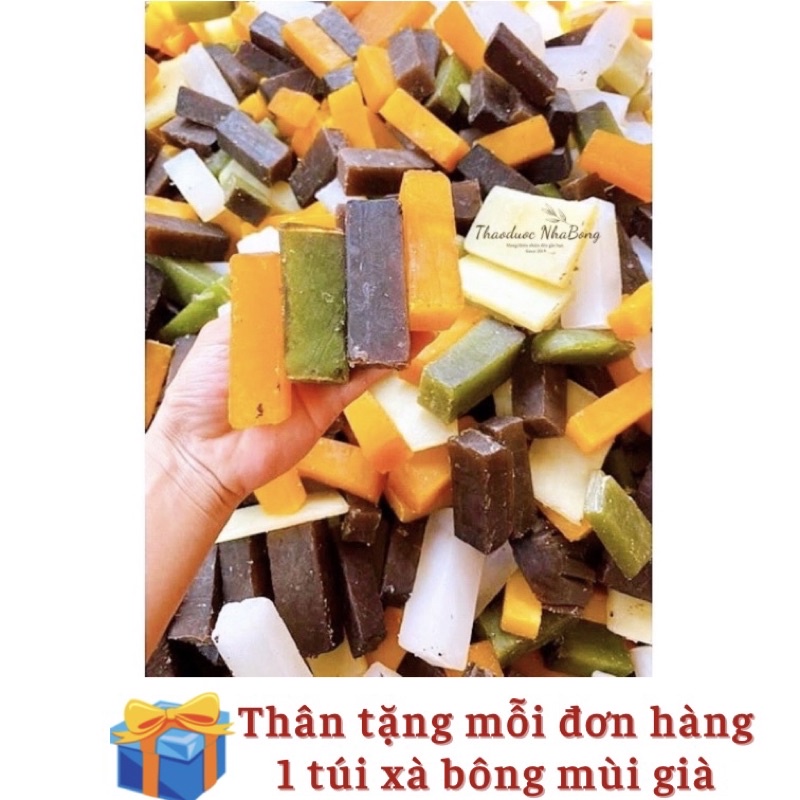 🍃TỪNG HƯƠNG🍃 Vụn xà bông sinh dược từng hương an toàn lành tính 100g từng túi zip riêng biệt
