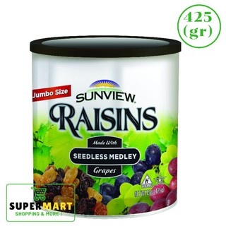 Nho Khô MỸ SUNVIEW RAISINS 425 gram