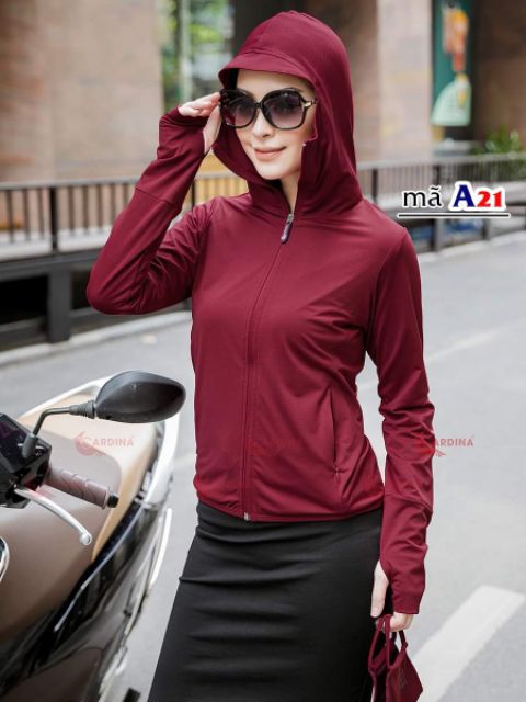 Áo chống nắng 2 lớp Cardina chính hẫng | BigBuy360 - bigbuy360.vn