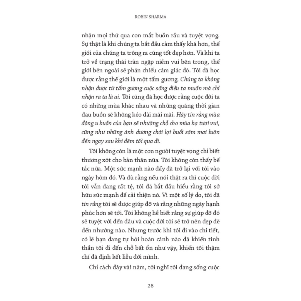 Sách - Khám Phá Vận Mệnh - 7 Bước Đánh Thức Bản Thân - Robin Sharma - TRẺ