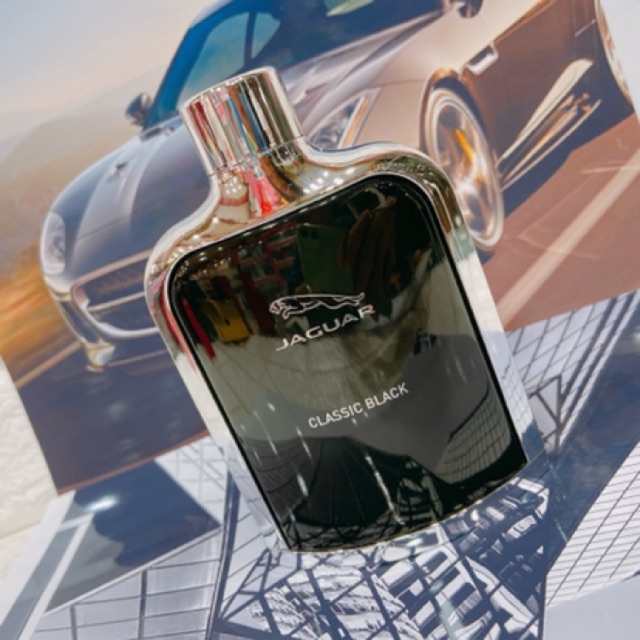 Nước hoa nam Classic Black Jaguar