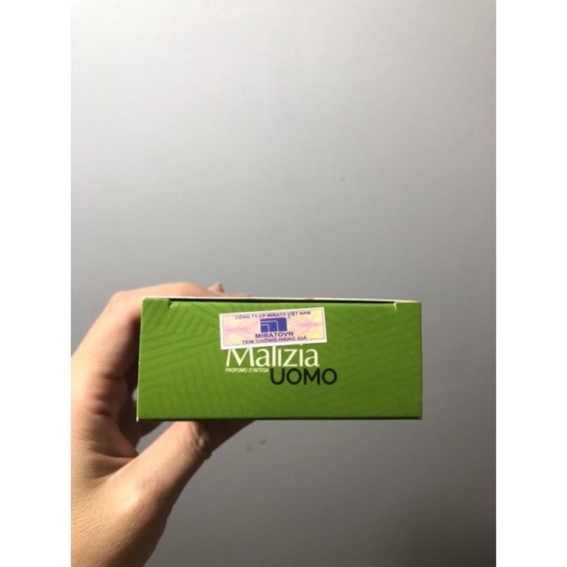 Nước dưỡng da sau cạo râu Malizia Vetyver After shave tonic Lotion 100ml