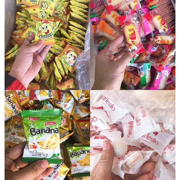 500g Bánh Ngô/gà/khoai Tây …bán Theo kg các loại