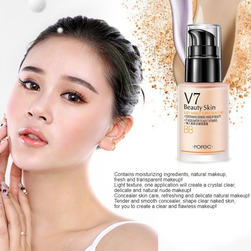 [BIOAQUA]kem nền bb cream che khuyết điểm và làm sáng da v7 | BigBuy360 - bigbuy360.vn