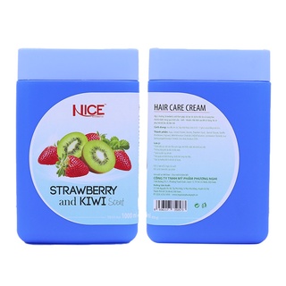 KEM HẤP Ủ TÓC NICE PHỤC HỒI, NUÔI DƯỠNG TÓC 1000ML