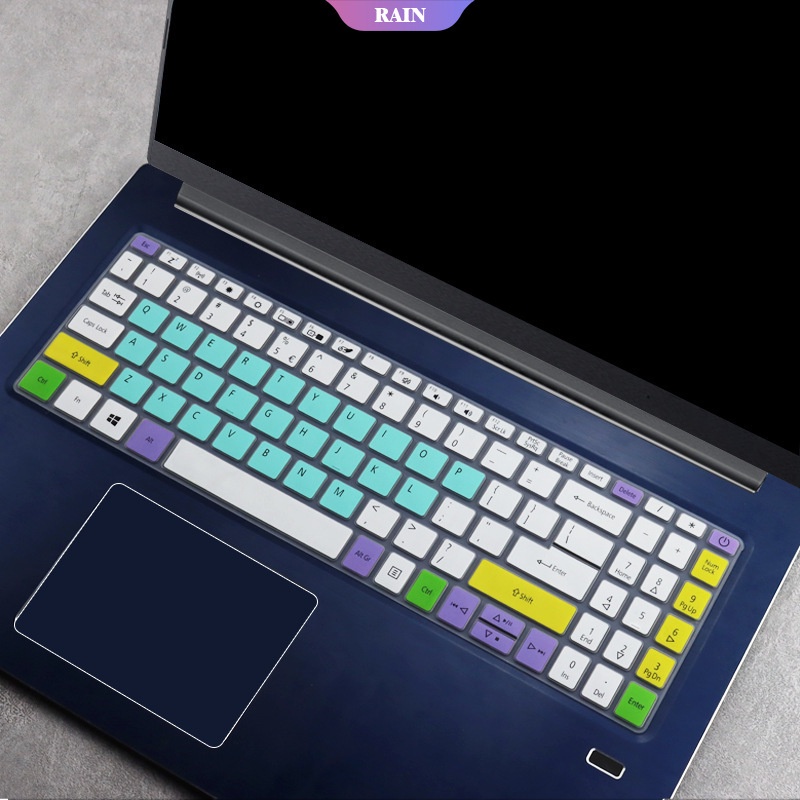 Miếng dán bàn phím laptop bằng silicon mềm chống thấm nước cho Acer Aspire 15.6-inch EX215 A315 S50-51 S50 Aspire 3 Aspire 5 A315 A515 3P50