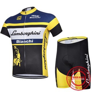 [FREESHIP 99K]Quần Áo Bộ Xe Đạp Bianchi PKXD-885