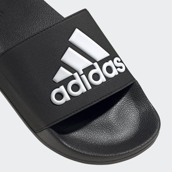 [ HÀNG CHÍNH HÃNG ] Dép Adidas Adilete Comfort Big Silver Logo ( CG3425 ) - REAL AUTHETIC 100%