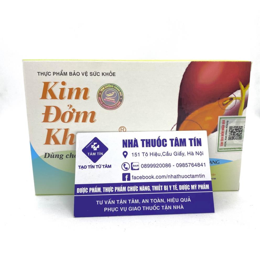 [ CHÍNH HÃNG MUA 10 TẶNG 1 ] Kim đởm khang-tăng cường sức khoẻ gan mật