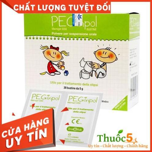 PEGINPOL 3350 bột nhuận tràng giảm táo bón hiệu quả 100g