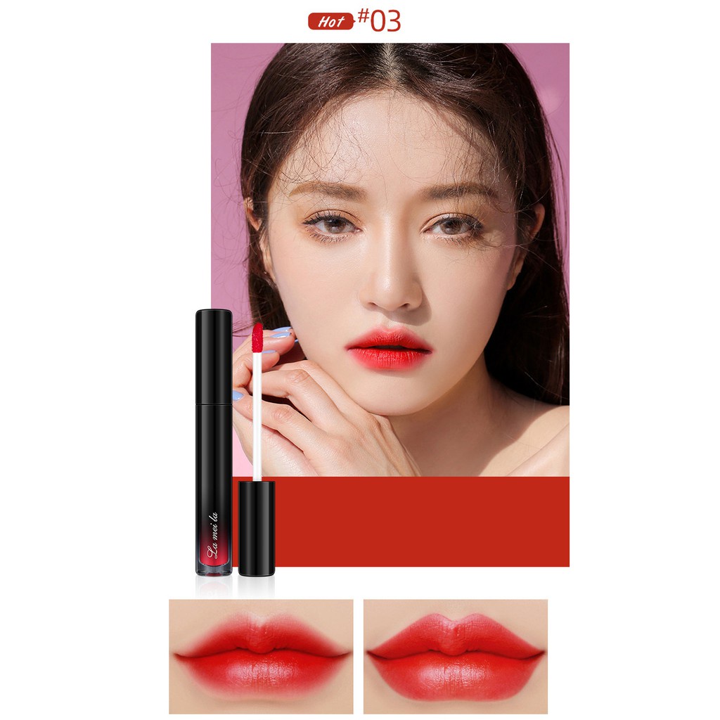 [Hàng mới về] Son kem màu lỳ lâu trôi mềm mượt