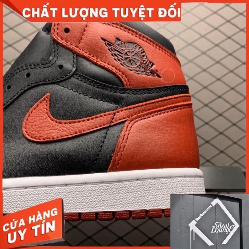 [MIỄN PHÍ SHIP] Giầy Thể Thao AIR JORDAN 1 Đỏ đen Retro Bred thời trang Nam nữ