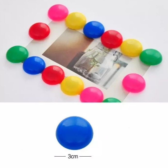 Bộ 10 viên nam châm dán tủ lạnh đáng yêu và sinh động Store4girls