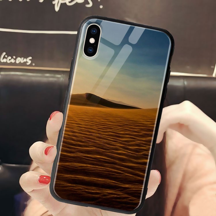 Ốp Xr Hình Landscapes Cồn Cát Ngầu CASEDOME Cho Iphone Se2/11/Pro/Max/Xs/Xr/7/8/Plus