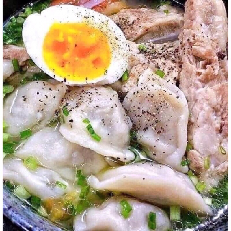 sủi cảo nhân thịt chuẩn ngon hàng công ty chính hãng