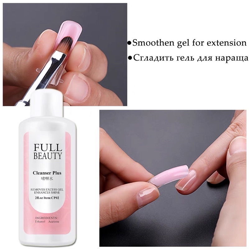 Nước rửa cọ nail Full Beauty