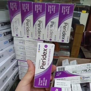 THUỐC NHIỆT MIỆNG PERIDEX- XÁCH TAY KOREA