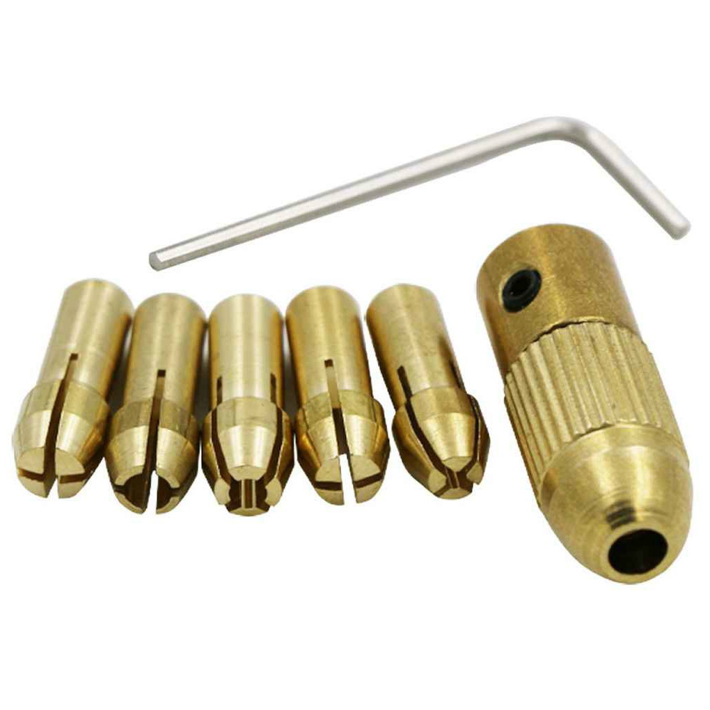 Đầu Kẹp Mũi Khoan Điện 0.5-3mm Chuyên Dụng Chất Lượng Cao