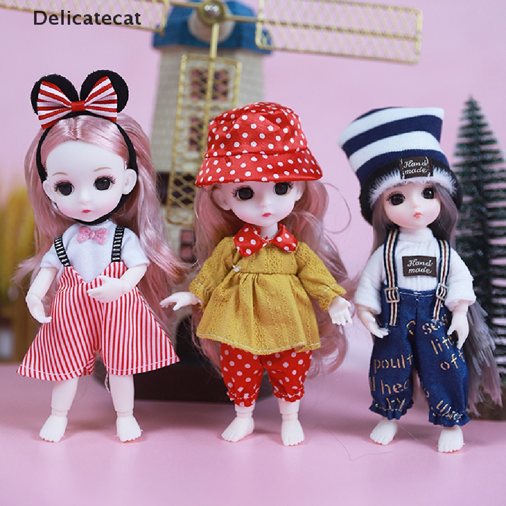 1 Bộ Váy Đáng Yêu Cho 16cm